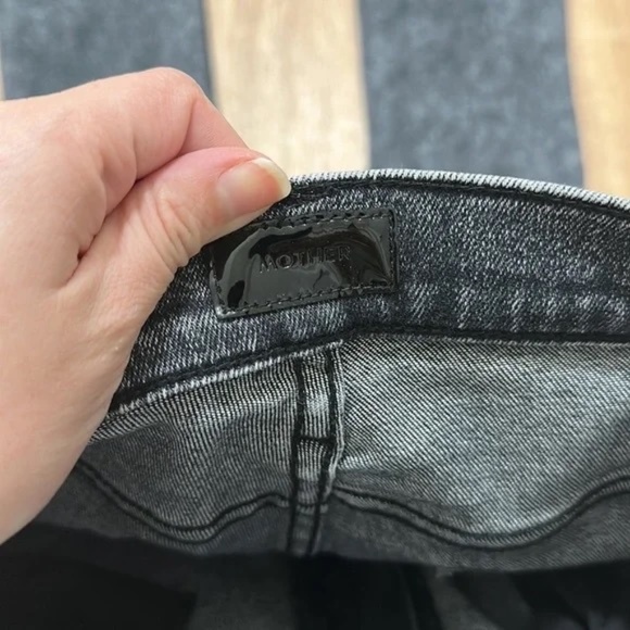mother jeans insider drop step Frey size 29 - Picture 5 of 5